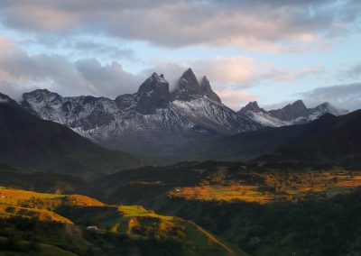 Aiguilles d'Arves